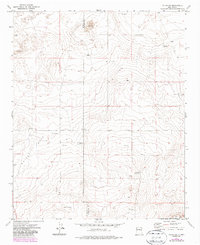 Tolar SW 1973 topographic map thumbnail