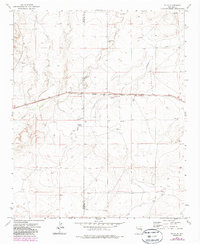 Tolar 1973 topographic map thumbnail