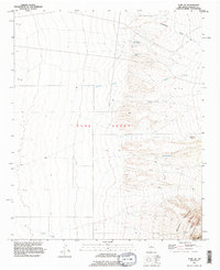 Tome NE 1991 topographic map thumbnail