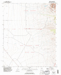 Tome SE 1991 topographic map thumbnail