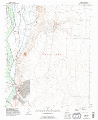 Tome 1991 topographic map thumbnail
