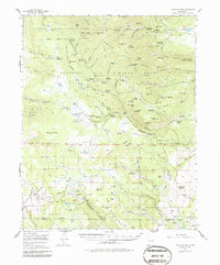 Tooth Of Time 1956 topographic map thumbnail