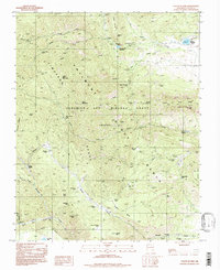 Tooth Of Time 1994 topographic map thumbnail