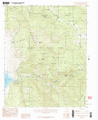 Touch-Me-Not Mountain 1987 topographic map preview