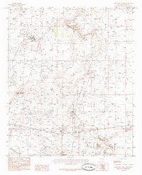 Tower Hill North 1985 topographic map thumbnail