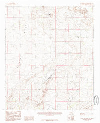Tower Hill South 1985 topographic map thumbnail