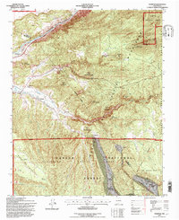 Trampas 1995 topographic map thumbnail