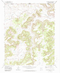 Travesser Park 1972 topographic map thumbnail
