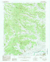 Turley 1985 topographic map thumbnail