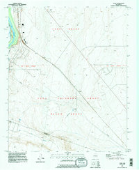 Turn 1991 topographic map thumbnail