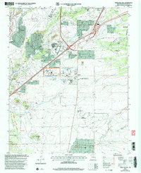 Turquoise Hill 2002 topographic map thumbnail