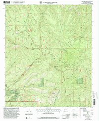 Twin Sisters 1999 topographic map thumbnail