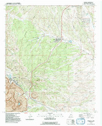 Tyrone 1992 topographic map thumbnail