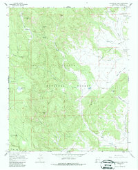 Underwood Lake 1965 topographic map preview