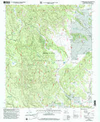 Underwood Lake 1999 topographic map thumbnail