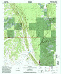 Upper Nutria 1995 topographic map thumbnail