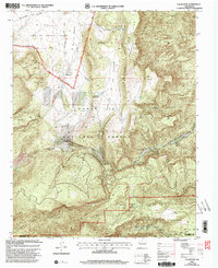 Vallecitos 2002 topographic map thumbnail