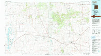 Vaughn 1984 topographic map thumbnail