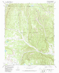 Vermejo Park 1986 topographic map thumbnail