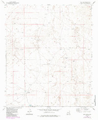 Vest Camp 1973 topographic map thumbnail