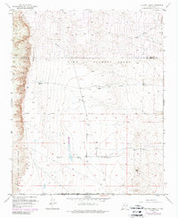 Volcano Ranch 1954 topographic map thumbnail