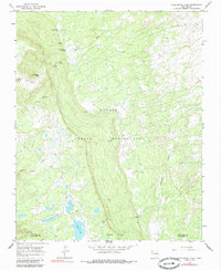 Washington Pass 1966 topographic map thumbnail