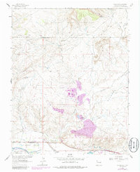 Waterflow 1963 topographic map thumbnail