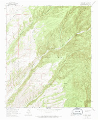 Welty Hill 1964 topographic map thumbnail