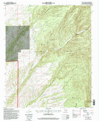 Welty Hill 1995 topographic map thumbnail