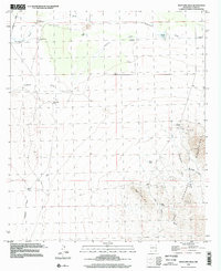 West Lime Hills 1996 topographic map thumbnail