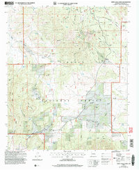 White Oaks North 2004 topographic map thumbnail