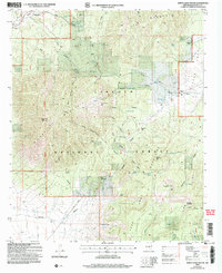 White Oaks South 2004 topographic map thumbnail
