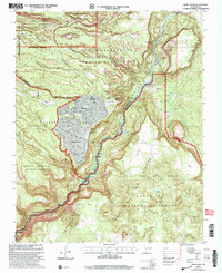 White Rock 2002 topographic map thumbnail