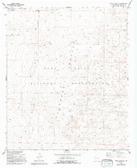 White Sands SE 1955 topographic map preview