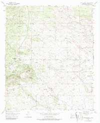 White Signal 1950 topographic map thumbnail