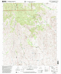White Rock Mountain topographic map thumbnail