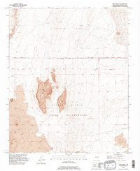 Wind Mesa 1991 topographic map thumbnail