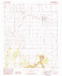 Willard 1986 topographic map thumbnail