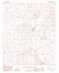 Williams Sink 1985 topographic map thumbnail