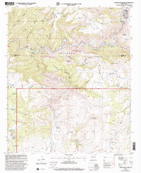 Wilson Mountain 1999 topographic map thumbnail