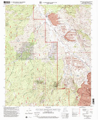 Wind Mountain 1999 topographic map thumbnail