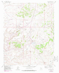 Wolf Stand 1961 topographic map thumbnail