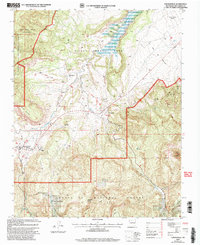 Youngsville 2002 topographic map thumbnail
