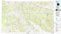 Zuni 1981 topographic map thumbnail