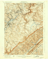 Philipsburg 1922 topographic map thumbnail