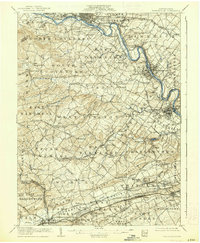 Phoenixville 1906 topographic map thumbnail