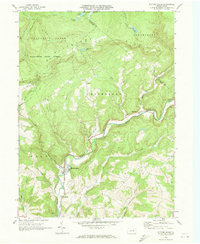Picture Rocks 1970 topographic map thumbnail