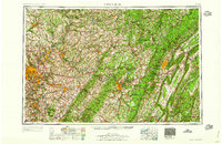 Pittsburgh 1959 topographic map thumbnail