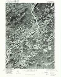 Pittston 1976 topographic map preview