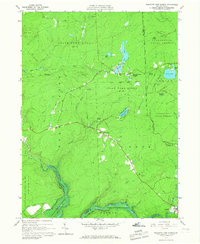Pleasant View Summit 1965 topographic map thumbnail